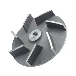 Impeller investment casting